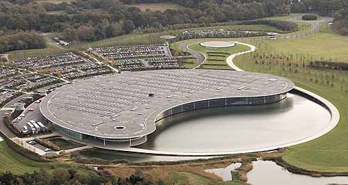 McLaren to sell Woking headquarters