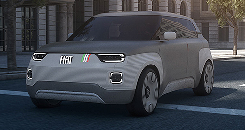 Geneva show: Fiat uncovers Concept Centoventi EV
