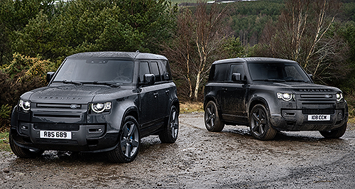 Land Rover adds thumping V8 to Defender line-up