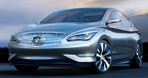 Infiniti holds off on EV, for now