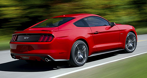 Blinkers off, Ford's new Mustang is a global proposition