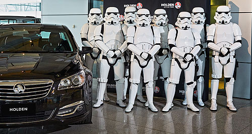 Holden’s Star Wars coup 'huge' for company