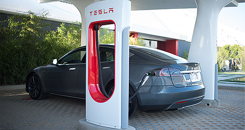Tesla, ACT to switch on more EV chargers