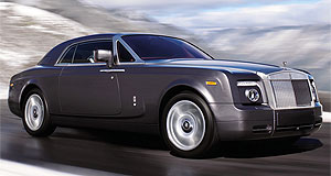 First look: Rolls to unveil Phantom Coupe at Geneva