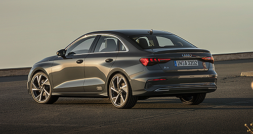 Audi unveils bigger, more advanced A3 Sedan