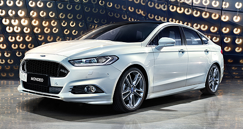 Ford brings light updates to Mondeo range