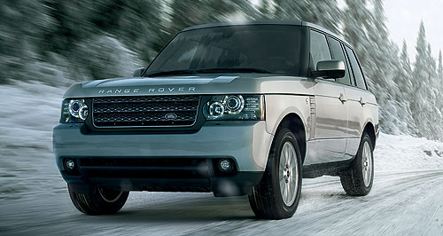Supercharged Range Rover Vogue now from $202,100
