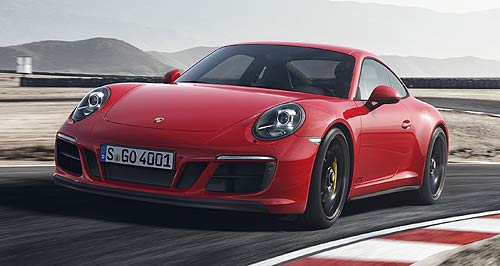 Porsche brings back popular 911 GTS