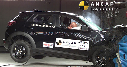 ANCAP: Mazda CX-3 grabs five stars