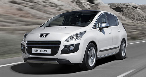Peugeot hybrids back on the wanted list