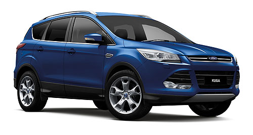 Ford Kuga gets extra grunt and entry auto
