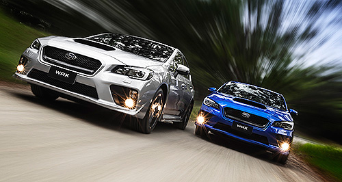 WRX to help drive Subaru’s projected sales record