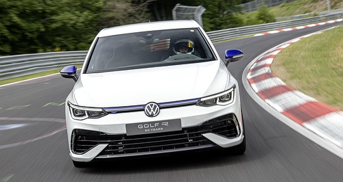 Fastest Golf R production model hits the ‘Ring