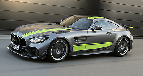 Green light for Mercedes-AMG GT R Pro 