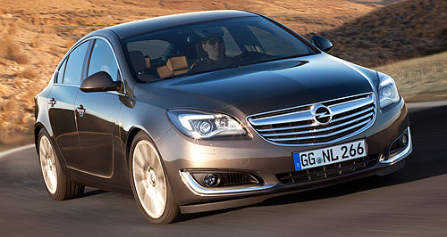 Holden looks to Opel for more cars