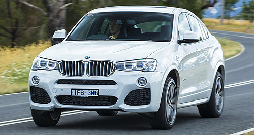 Driven: BMW X4 xDrive35d powers in