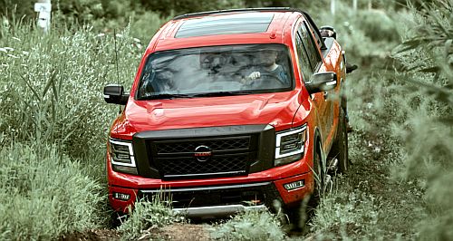 Titan EOP dashes hopes of big Nissan ‘ute' for Oz