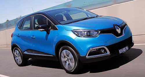 Driven: Renault Captur finally joins baby SUV stoush