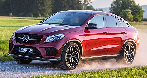 First drive: Mercedes GLE Coupe hits the autobahn