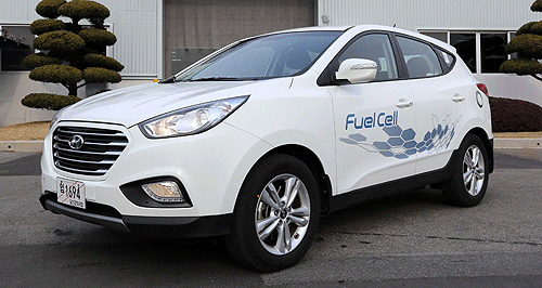 Hyundai Oz eyes fuel cell ix35 for demo