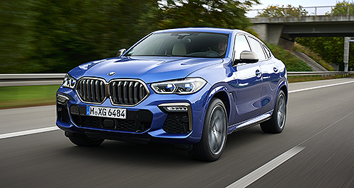 BMW adds 3 Series, X2, X5 and X6 M Pure variants