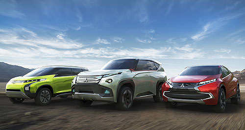 Tokyo show: Mitsubishi outs trio of concepts