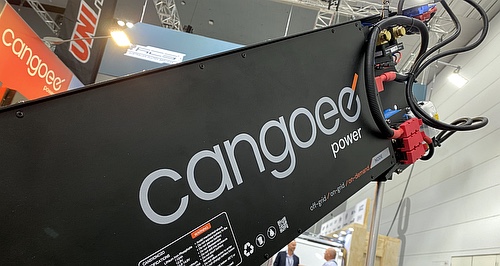 AAAE: Cangoee powers into aftermarket