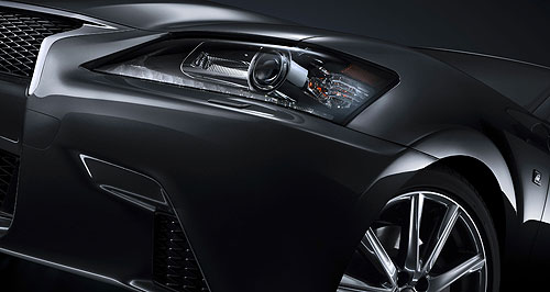 Lexus GS variants teased