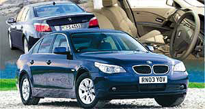 First drive: BMW raises 5 Series bar