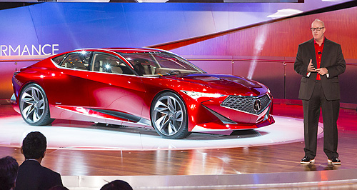 Detroit show: Acura previews next-gen design