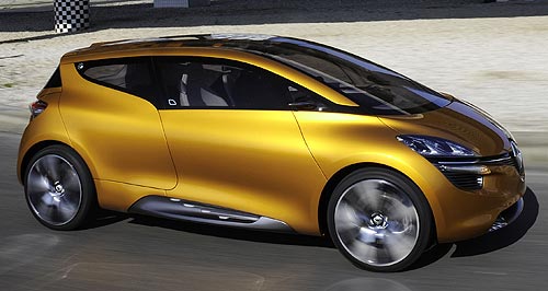 Geneva show: Renault's sporty R-Space MPV concept