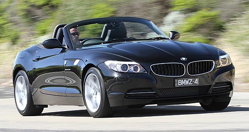 First drive: Blown four-pot to turbo-boost BMW Z4 sales