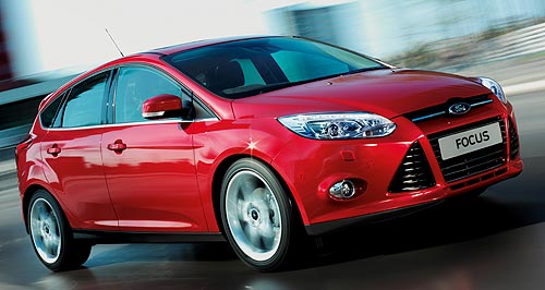 New Ford Focus in short supply