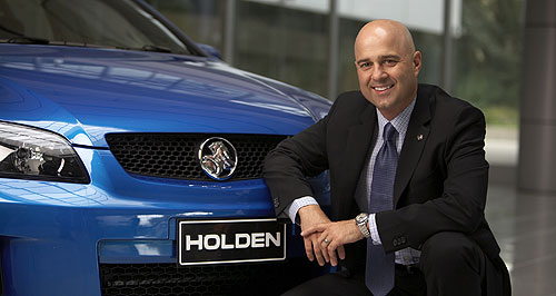 I’m here for the long haul, says new Holden boss