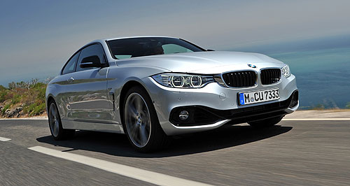 BMW’s 4 Series priced from $73,200