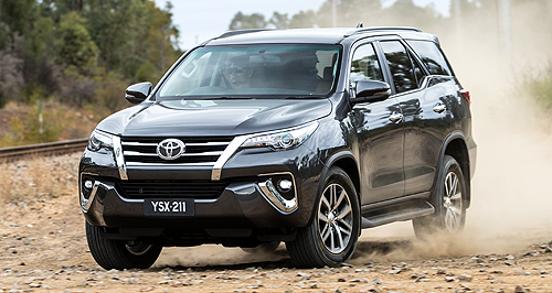 Toyota slashes Fortuner prices by up to $5500
