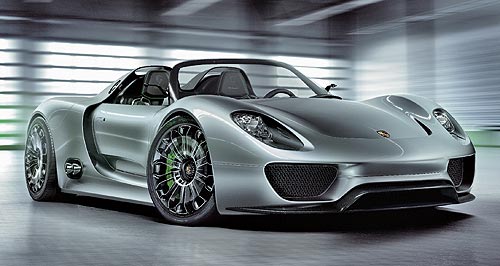 Porsche electrification plan