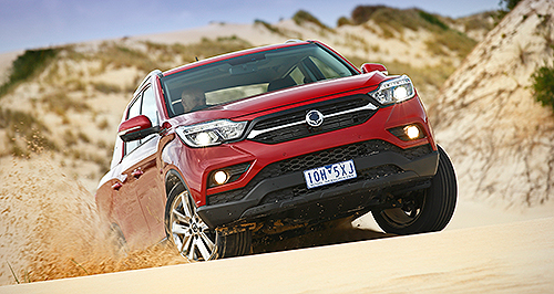 Australia’s SsangYong Musso tune could go global