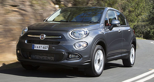 Fiat shifts its brand upstream