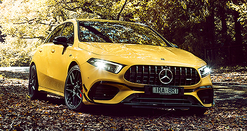 Driven: Monster Mercedes-AMG A45 S storms in