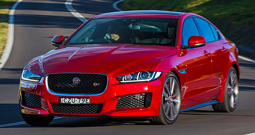 Early interest in Jag’s XE flagship