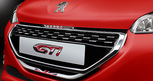 Peugeot celebrates 30 years of GTi at Goodwood