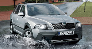 First drive: Skoda crosses over with Octavia Scout