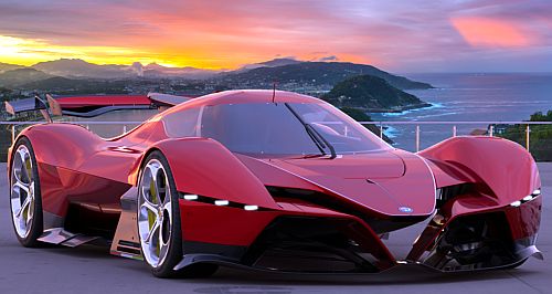 Supercar style for Alfa Romeo’s ‘6C’ flagship