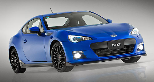 STI additions soon for Subaru BRZ, but no power boost
