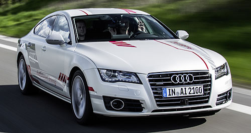 Audi autonomous tech gets more human