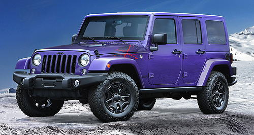 LA show: Jeep previews limited edition models