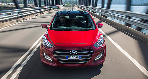 Hyundai hangs tough as sales soften