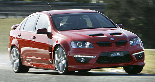 First drive: HSV holds E3 price rise to $1000