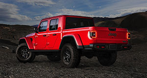 Jeep Gladiator here in May, from $75,450 plus ORC